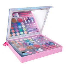 Create It! Beautycase roze 36-delig