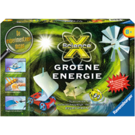 Science X Groene Energie - Experimenteerdoos