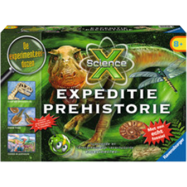 ScienceX Expeditie Prehistorie - Experimenteerdoos