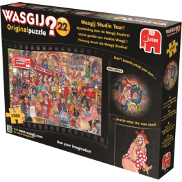 Wasgij Original 22 Wasgij Studio Tour (1500)