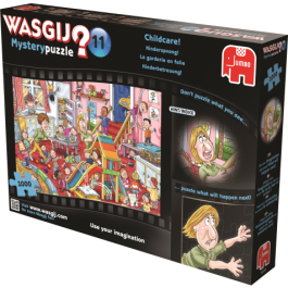 Wasgij Mystery 11, Childcare (1000)