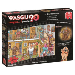 Wasgij Imagine 3 - Pyjamafeestje! (1000)