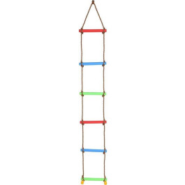 Klimladder - Kinderen - gekleurd 6 treden