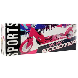 Junior Aluminium scooter Roze