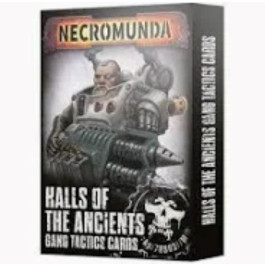 Necromunda - Halls of the Ancients Tactics Cards (301-42)