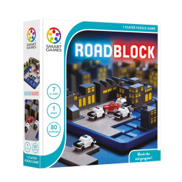 SmartGames - RoadBlock - Denkspel