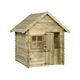 Swing King speelhuis Louise deLuxe 135x130x145cm