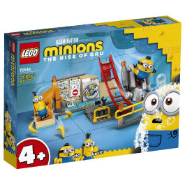 LEGO Minions in Gru's lab - 75546