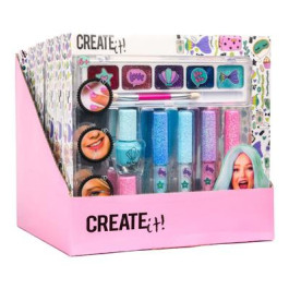 Create It! Make-up Set Glitter 7-delig