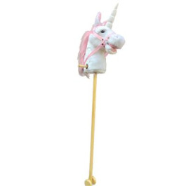 STOKPAARD UNICORN MET GELUID