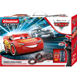 Carrera GO! Disney·Pixar Cars - Speed Challenge