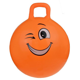 Skippybal Buddy 55 cm - oranje