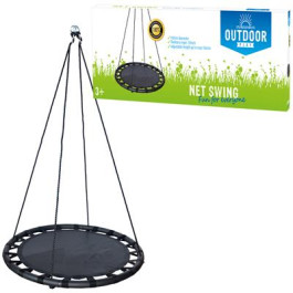 Outdoor Play Mat Swing Ø 100 cm - blauw