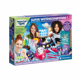 Clementoni Wetenschap & Spel - Super Wetenschapsters 8+ jaar