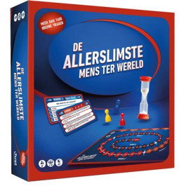 De Allerslimste Mens - bordspel