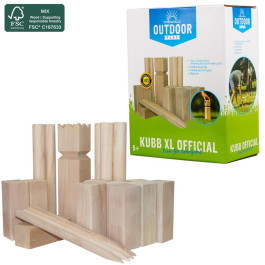 Outdoor Play Kubb Game XL