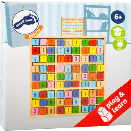 Small Foot Houten sudoku bordje