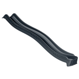 SwingKing Module Glijbaan 265cm - Antraciet geschuimd