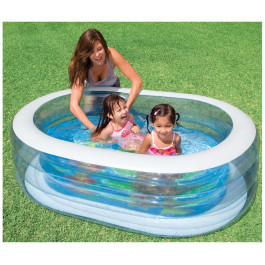 Intex Ahoy Piraten Kinderbad 163 x 107 x 46 cm - (57482)