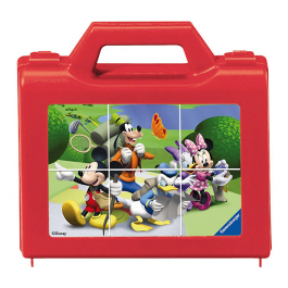 Mickey Mouse Blokkenpuzzel (6)