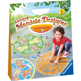 Outdoor Mandala Animal Fun