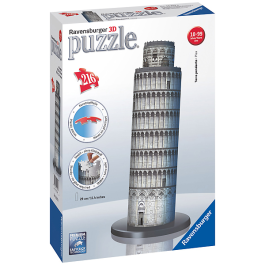 Ravensburger 3D puzzel - Toren van Pisa (216)