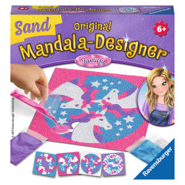Ravensburger Mini Mandala Designer® Sand Eenhoorns