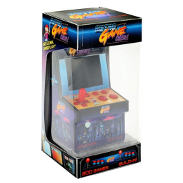Mini arcade kast 14cm met 200 retro spellen