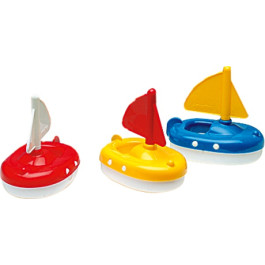 Aquaplay Zeilbootjes - Set van 3 stuks