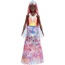 Barbie Dreamtopia - Barbiepop - Prinses met lichtroze haar