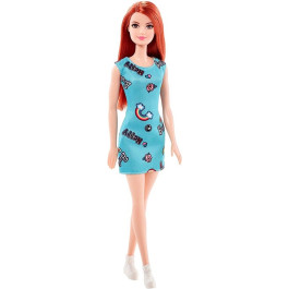 Barbie Trendy - Modepop - rood haar