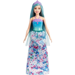 0194735055906 - Barbie Dreamtopia - Barbiepop - Prinses met blauw haar
