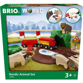 BRIO Noordelijke Dieren Set - 33988