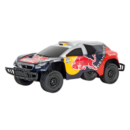 Carrera RC Auto - Peugeot Red Bull DKR 16 - 20 km/h