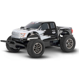 Carrera RC Auto - Ford F150 Raptor Zwart/wit - (25 km/h) - NEW