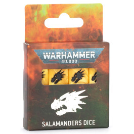 Warhammer 40K - Salamanders - Dice (55-63)