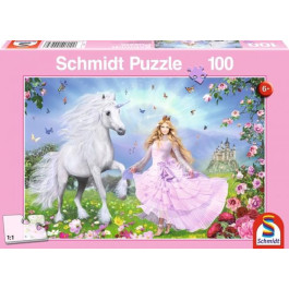 Schmidt - Prinses en de Eenhoorn - Legpuzzel (100)