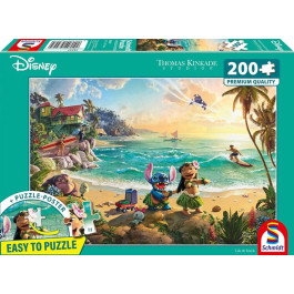 Schmidt - Disney, Lilo & Stitch (200) - Puzzel