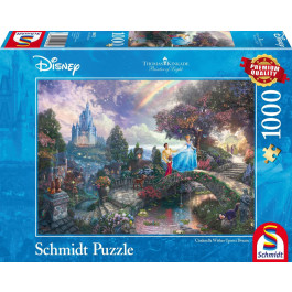 Thomas Kinkade - Disney Cinderella - Puzzle (1000)