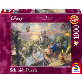 Schmidt - Disney Beauty and the Beast falling in love - (1000)