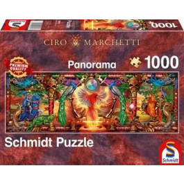 Schmidt - Koninkrijk van de Vuurvogel (1000) - Puzzel