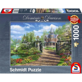 Schmidt - Idyllisch landgoed (1000) - Puzzel