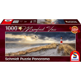 Schmidt - Vuurtoren, Sylt (1000) - Puzzel