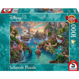 Thomas Kinkade - Disney Peter Pan - Puzzle (1000)