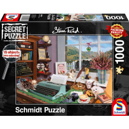 Schmidt - Aan de Schrijftafel - Puzzle (1000)