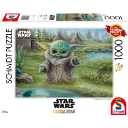 Schmidt - De Mandalorian (1000) - Puzzel