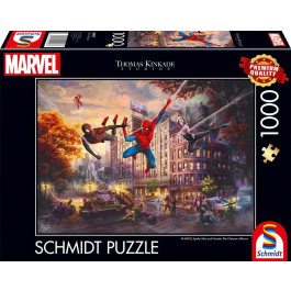 Schmidt - Marvel, Spiderman (1000) - Puzzel