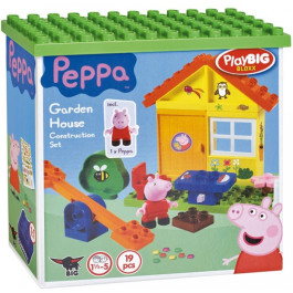 PlayBIG BLOXX PEPPA GARDEN HOUSE