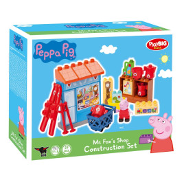 PlayBIG BLOXX PEPPA PIG MR FOX SHOP