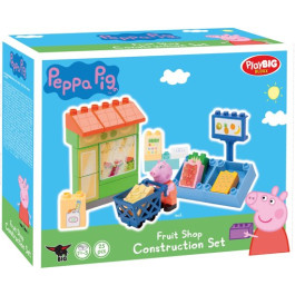 PlayBIG BLOXX PEPPA PIG FRUIT SHOP